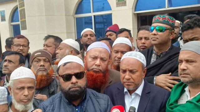 কসবায় খালেদা জিয়ার রুহের মাগফিরাত কামনায় বিশেষ দোয়া মাহফিল অনুষ্ঠিত