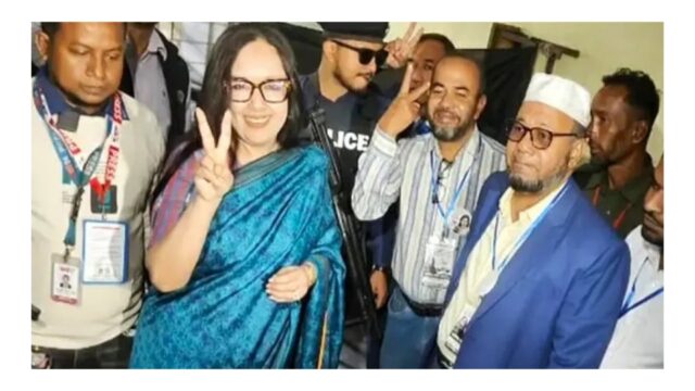 ব্রাহ্মণবাড়িয়া-২: স্বতন্ত্র প্রার্থী রুমিন ফারহানার ১৮ হাজার ভোটের ব্যবধানে জয়