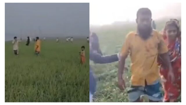 নবীনগরে অবৈধ বালু উত্তোলনে বাধা: দুর্বৃত্তদের গুলিতে ৫ গ্রামবাসী আহত