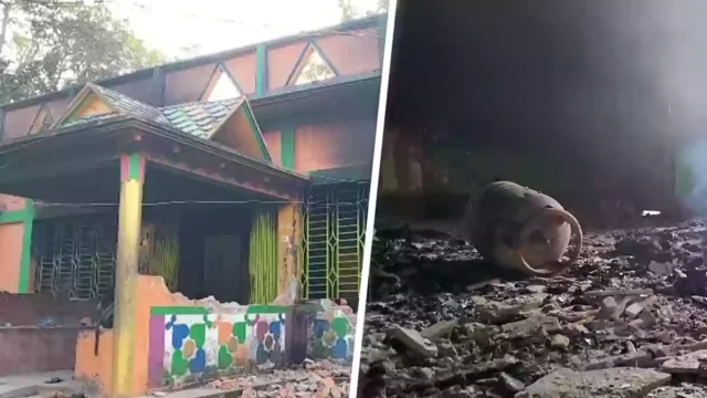 নাসিরনগরে জোড়া খুনের পর লুটপাটের মহোৎসব: গ্রামছাড়া শয়ে শয়ে মানুষ