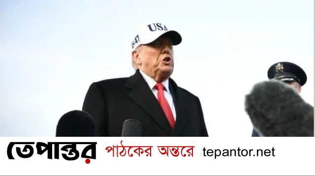 বিক্ষোভকারীদের ফাঁসি দিলে তেহরানকে ‘চড়া মূল্য’ দিতে হবে: ট্রাম্পের হুঁশিয়ারি