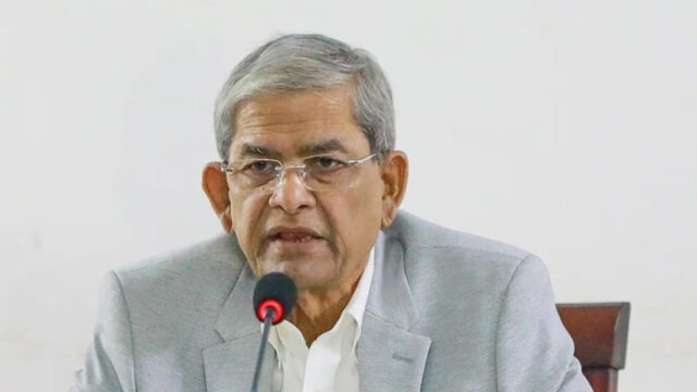 নির্বাচন বানচালের ষড়যন্ত্রে ‘গুপ্ত হামলা’ চালানো হচ্ছে: মির্জা ফখরুল