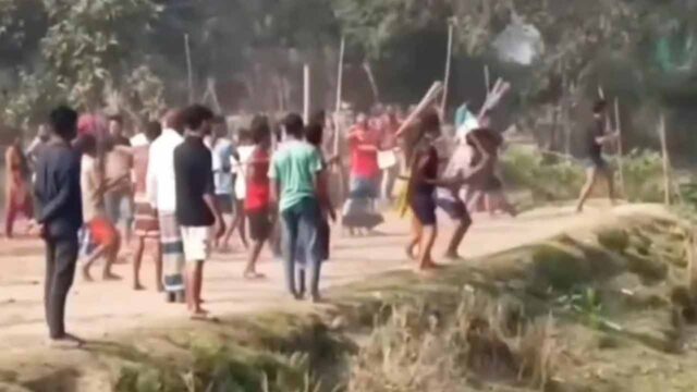 নাসিরনগরে নির্বাচন পরবর্তী গোষ্ঠীগত সংঘর্ষে আহত ১০, বাড়িঘর ভাঙচুর
