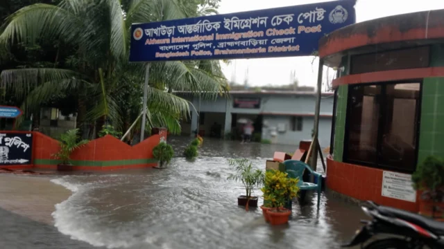 আখাউড়ায় বছরে বছরে প্লাবন: দুর্যোগ ব্যবস্থাপনায় কোথায় ঘাটতি?