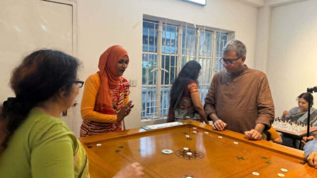  “খেলতে খেলতে বহুভাষা শিখুন” কর্মশালার সমাপনী